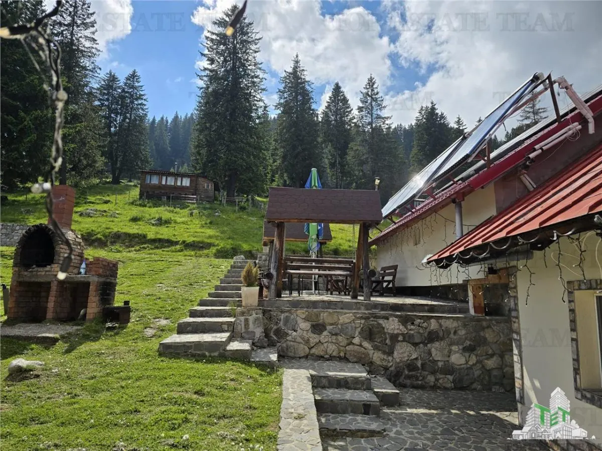 Investitie profitabila in Bucegi | Cabana turistica complet echipata - foto 1