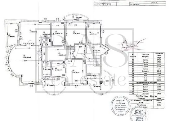 Herastrau - Cartierul Francez | 3 camere | Strada privata cu bariera - foto 17
