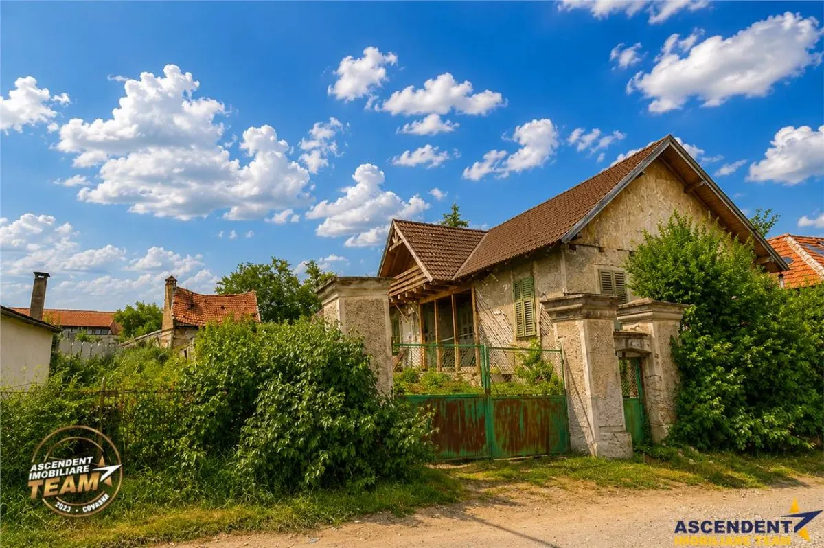 FILM! Casa personalizabila +2.700mp teren,pomi fructiferi,langa Sfantu Gheorghe: Santionlunca - foto 5