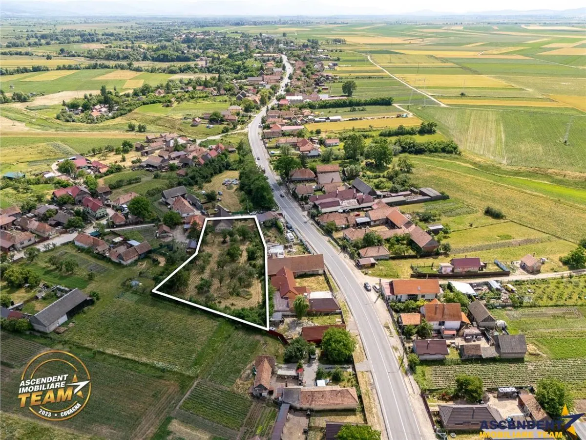 FILM! Casa personalizabila +2.700mp teren,pomi fructiferi,langa Sfantu Gheorghe: Santionlunca - foto 8
