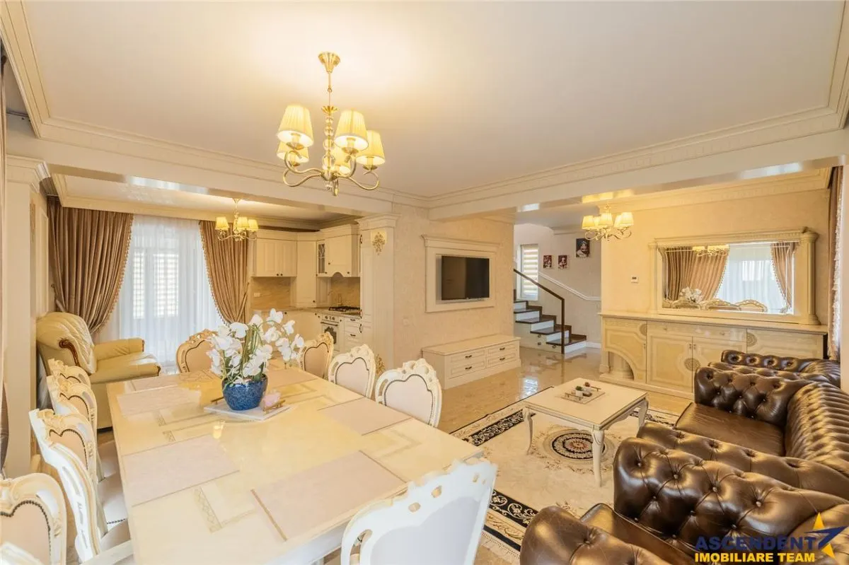 Vila Glamour, incalzire pardoseala, gradina privata, ready to move, Sanpetru, Brasov - foto 1