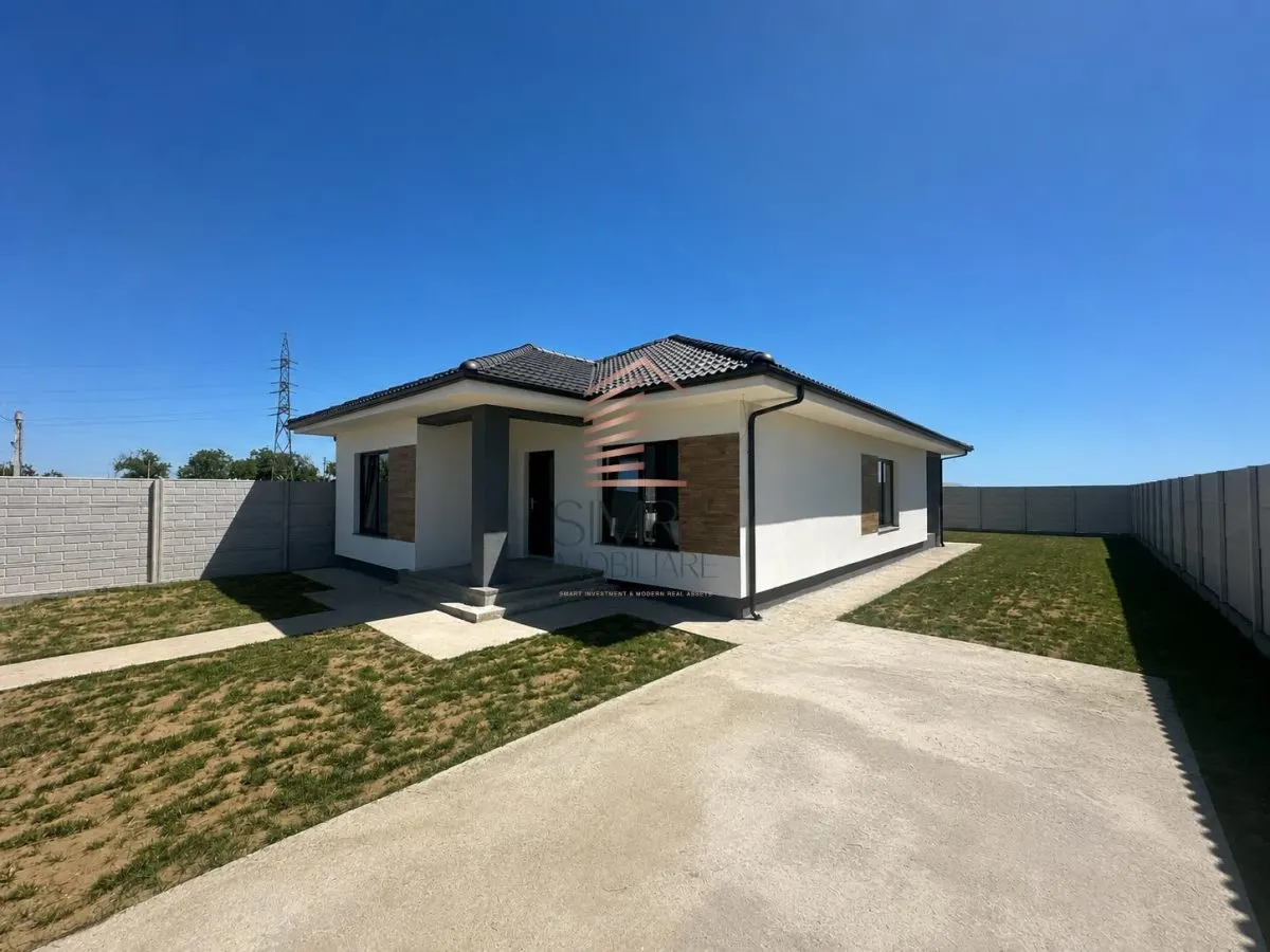 casa Santandrei cu panouri fotovoltaice, cu teren 550 mp - foto 1