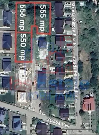 Ocazie! Valea Adanca str Vaii  TEREN 650mp  intravilan suprafata plana  3 loturi disponibile - foto 5