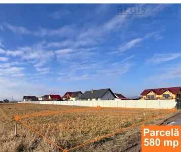 Teren Intravilan 580mp - Feldioara