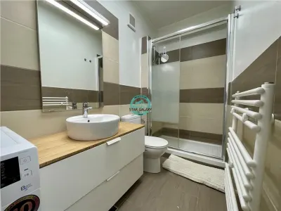 Inchiriez apartament cu 2 camere in bloc nou, modern, str. Gloriei - foto 8