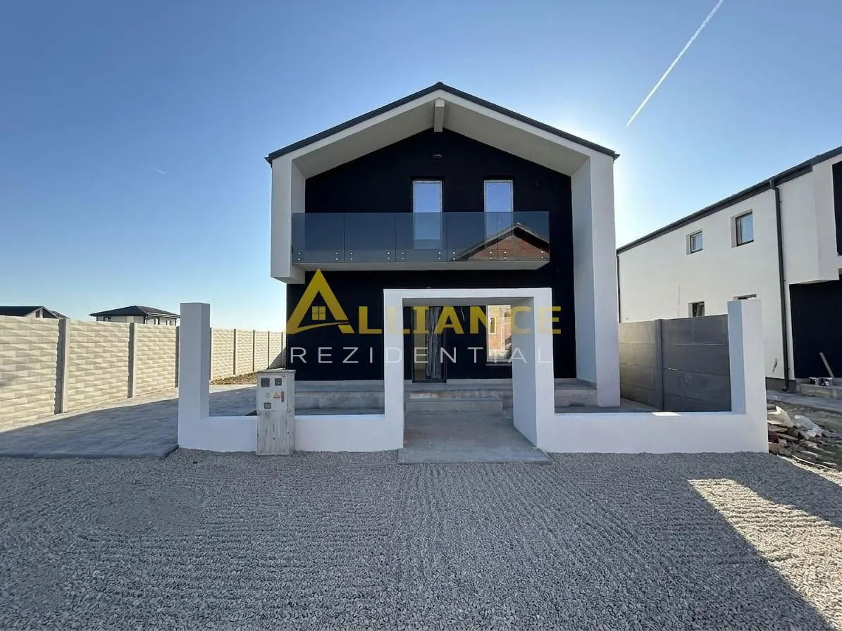 Vila Individuala | P+M | 4 camere + 2 bai | Teren 260mp - foto 1