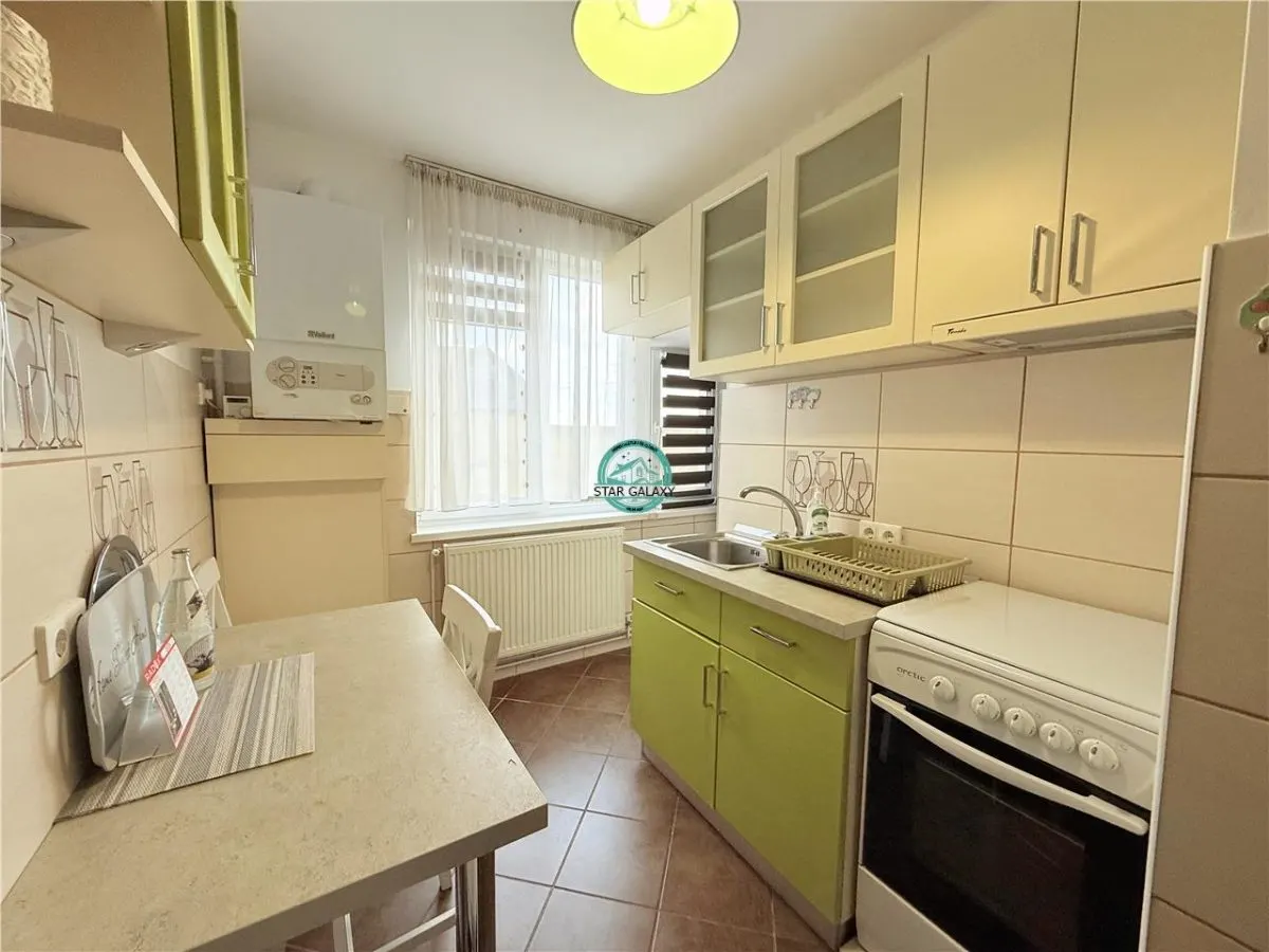 Inchiriez apartament cu 2 camere, complet mobilat, zona ultracentrala - foto 6