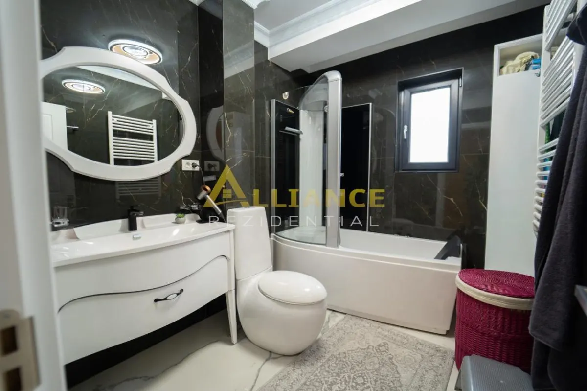 Locuinta premium pentru familie | Townhouse modern cu 7 camere, terasa spectaculoasa si 3 locuri de parcare - foto 14
