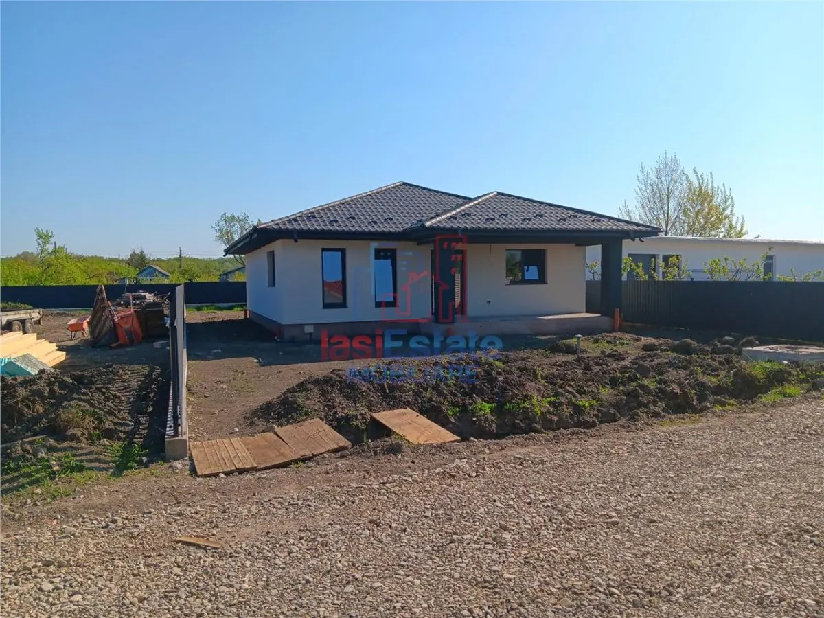 CASA PARTER - Tutora  SC=115mp TEREN 430mp cu toate utilitatile la cheie - foto 1