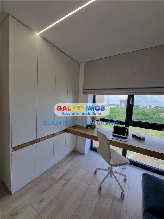 Inchiriere apartament cu 3 camere Piata Presei mobilat - foto 12