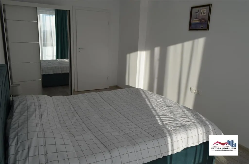 Ap. 2 Camere Mobilat si Utilat cu Parcare Privata de Inchiriat Maurer - foto 6