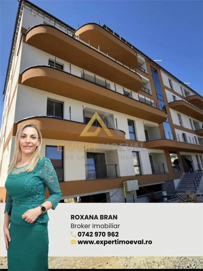 Apartament Bloc nou 2 Camere str Lupului complex nou - foto 1