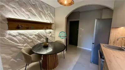 Inchiriez apartament mobilat si utilat lux la doar 4 minute de UMF - foto 4
