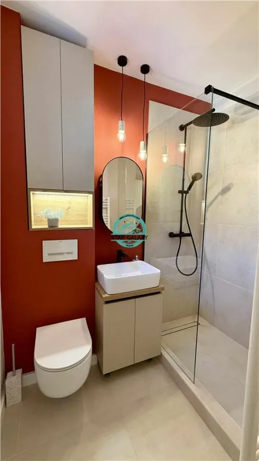Inchiriez apartament mobilat si utilat lux la doar 4 minute de UMF - foto 9