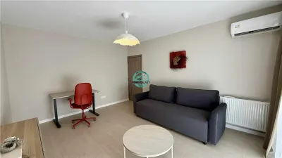 Inchiriez apartament mobilat si utilat lux la doar 4 minute de UMF - foto 10