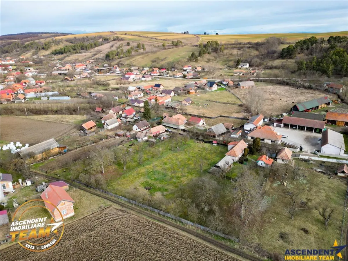 FILM! Oaza ta de liniste pe 0.5ha teren intravilan, Dalnic, Covasna - foto 16