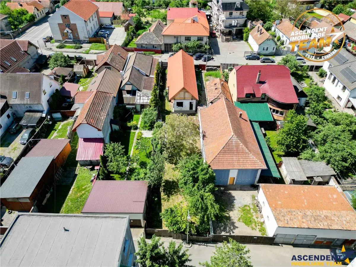 Casa cu potential,  acces la/ din 2 strazi,  512 mp teren,  Sfantu Gheorghe - foto 10