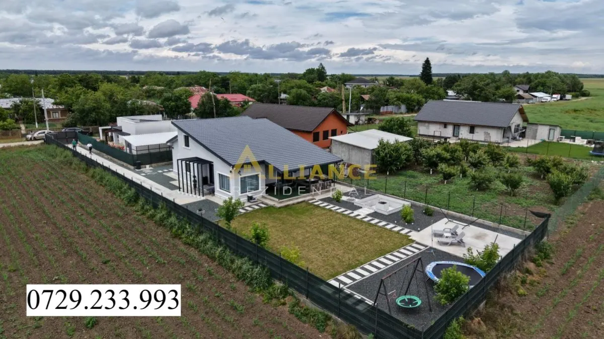 [FRUMUSANI] Vila individuala Mobilata - Utilata | 755 MP Teren - foto 1