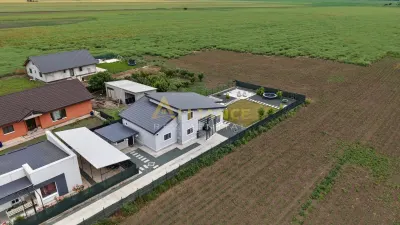 [FRUMUSANI] Vila individuala Mobilata - Utilata | 755 MP Teren - foto 3