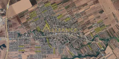Teren Intravilan 481 mp | Gaz si Curent la Lot | 67 â‚¬/mp | Comuna Berceni - foto 2