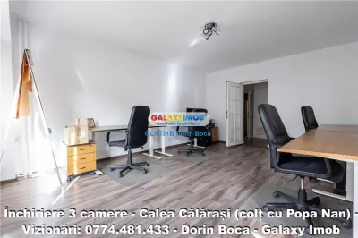 Inchiriere apartament 3 Camere CALEA CALARASI - NEMOBILAT - foto 11