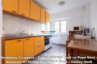 Inchiriere apartament 3 Camere CALEA CALARASI - NEMOBILAT - foto 7