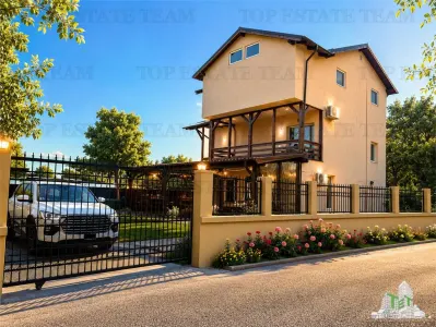 FOR RENT Casa individuala mobilata si utilata 5 camere | 520 mp teren /Langa padure /Gulia Tartasesti - Tartasesti