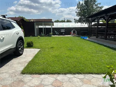 FOR RENT Casa individuala mobilata si utilata 5 camere | 520 mp teren /Langa padure /Gulia Tartasesti - foto 2