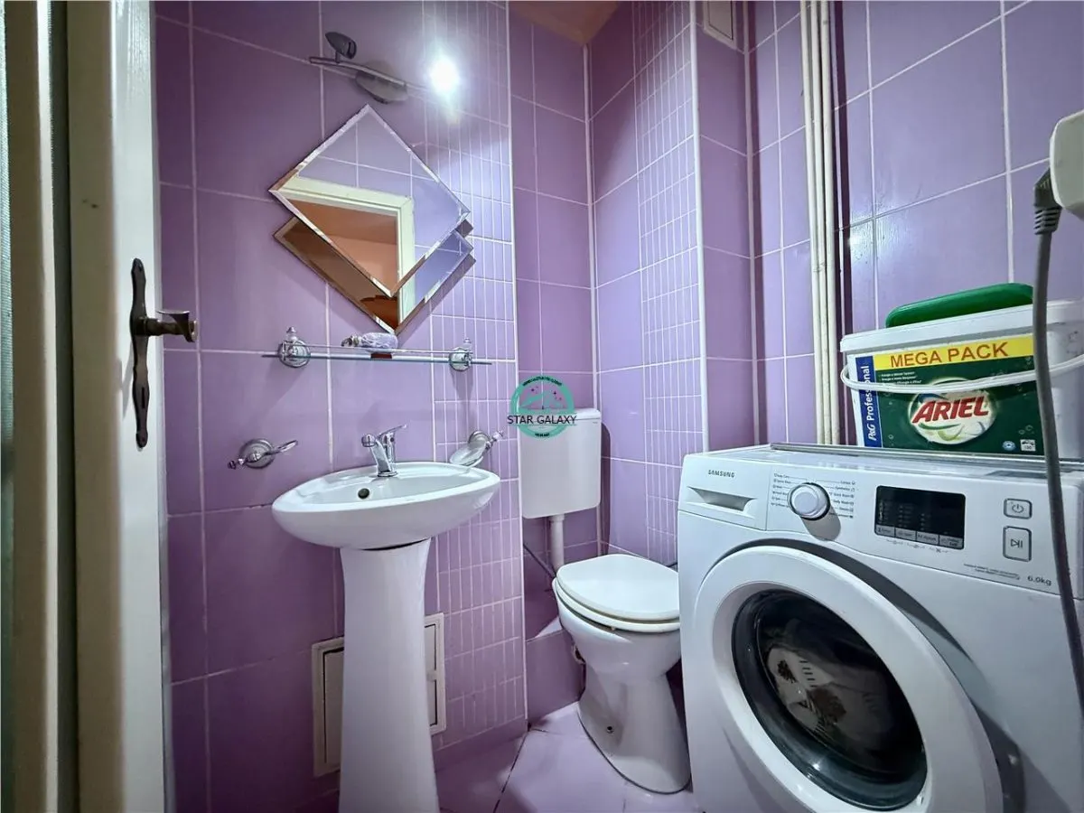 Apartament cu 3 camere, mobilat si utilat in Unirii - foto 8