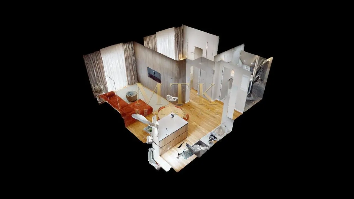 Nusco City | Apartament lux 2 camere I Prima inchiriere I 1 Loc de parcare - foto 21