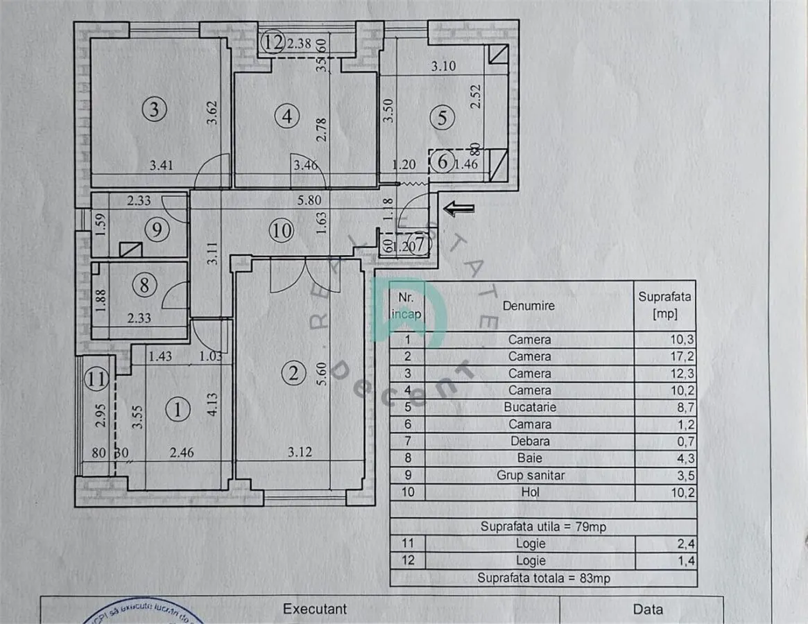 EXCLUSIVITATE! Apartament 4 camere Racadau, modern, Brasov - foto 14