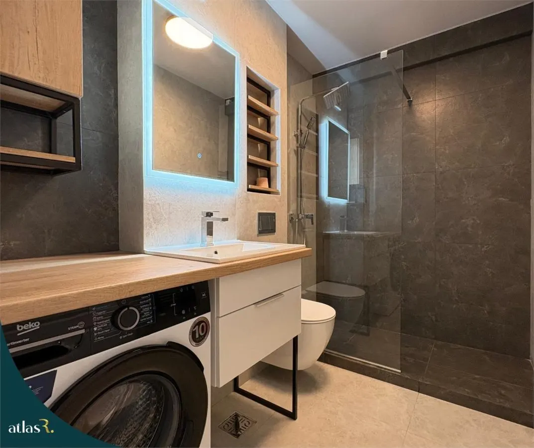 Apartament deosebit de inchiat | 2 camere | Don Lake View | parcare - foto 11
