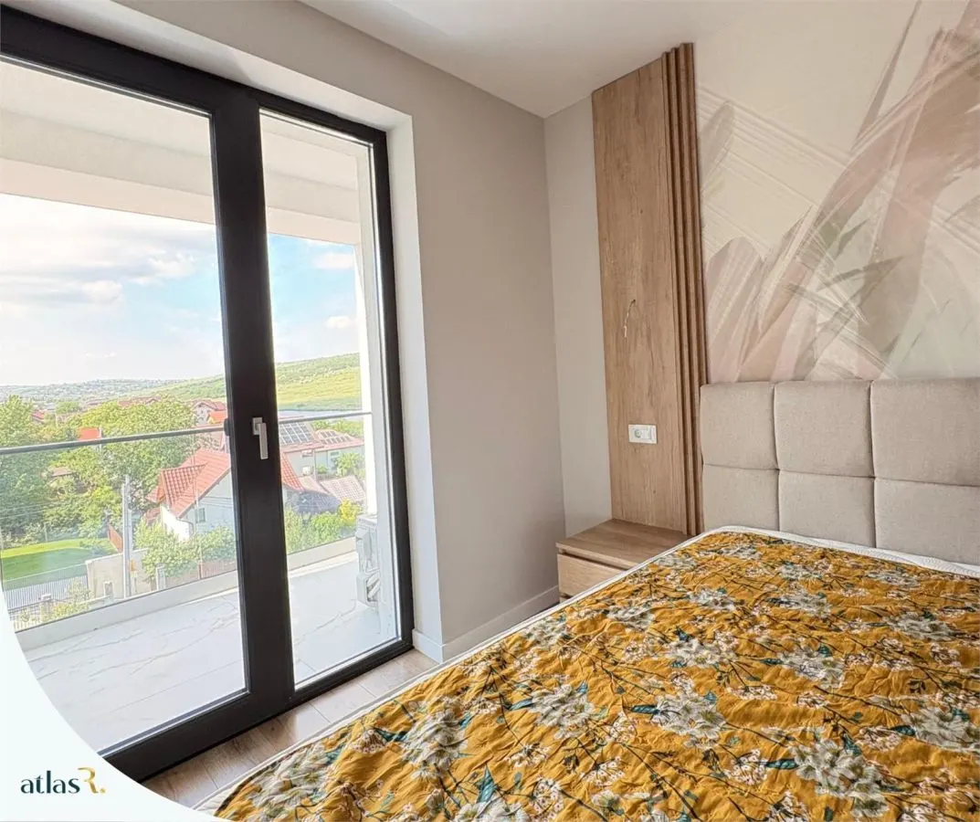 Apartament deosebit de inchiat | 2 camere | Don Lake View | parcare - foto 8
