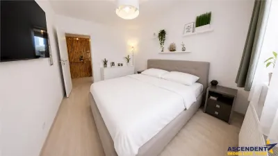 Panorama impresionanta, 4 camere, 2 bai, balcon, Tractorul . Vivamus, Brasov - foto 13