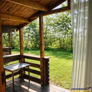 Transilvania Camping, domeniu de 14.400mp,Sanmarghita de Mures:2cladiri, apartamente,potential exceptional - foto 14
