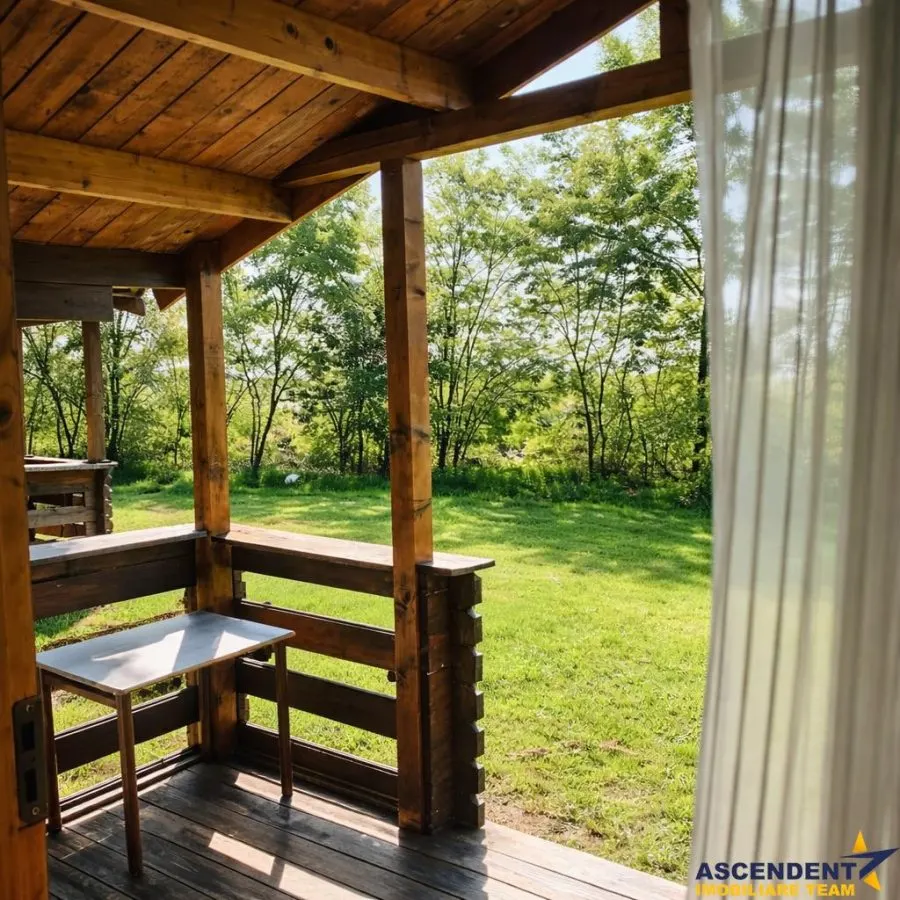 Transilvania Camping, domeniu de 14.400mp,Sanmarghita de Mures:2cladiri, apartamente,potential exceptional - foto 14