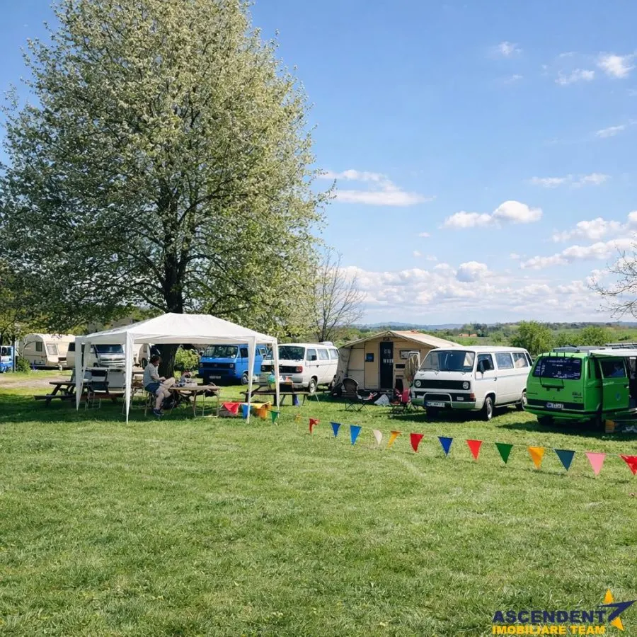 Transilvania Camping, domeniu de 14.400mp,Sanmarghita de Mures:2cladiri, apartamente,potential exceptional - foto 24