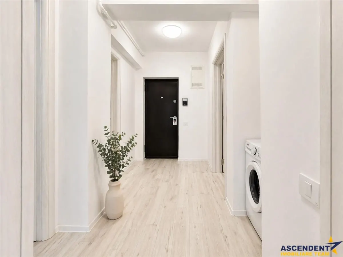 Prima inchiriere! Pet friendly!Decomandat, confort S, parcare, balcon 14 mp, Vivamus Tractorul - foto 6