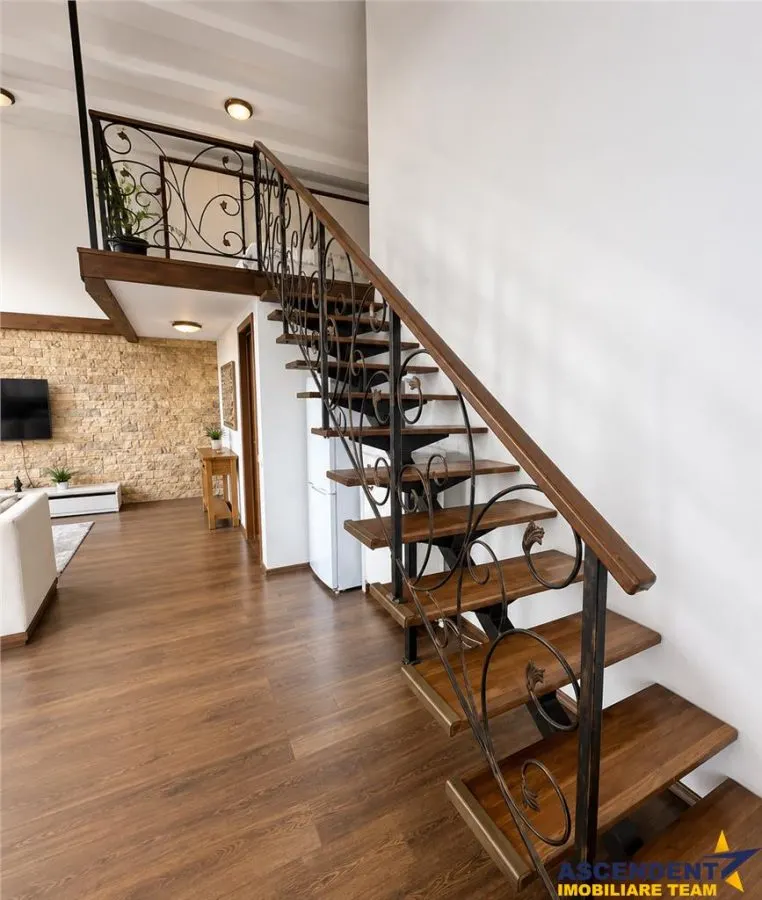 Pet friendly! Penthouse, decomandat, 105 mp, Tractorul, Brasov, - foto 4