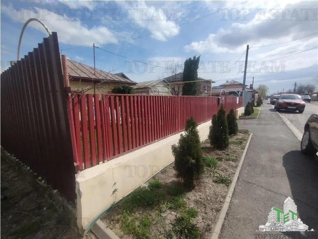 Teren generos 700 mp, include casa cu panouri fotovoltaice, langa Bucuresti, comuna 1 Decembrie - foto 3