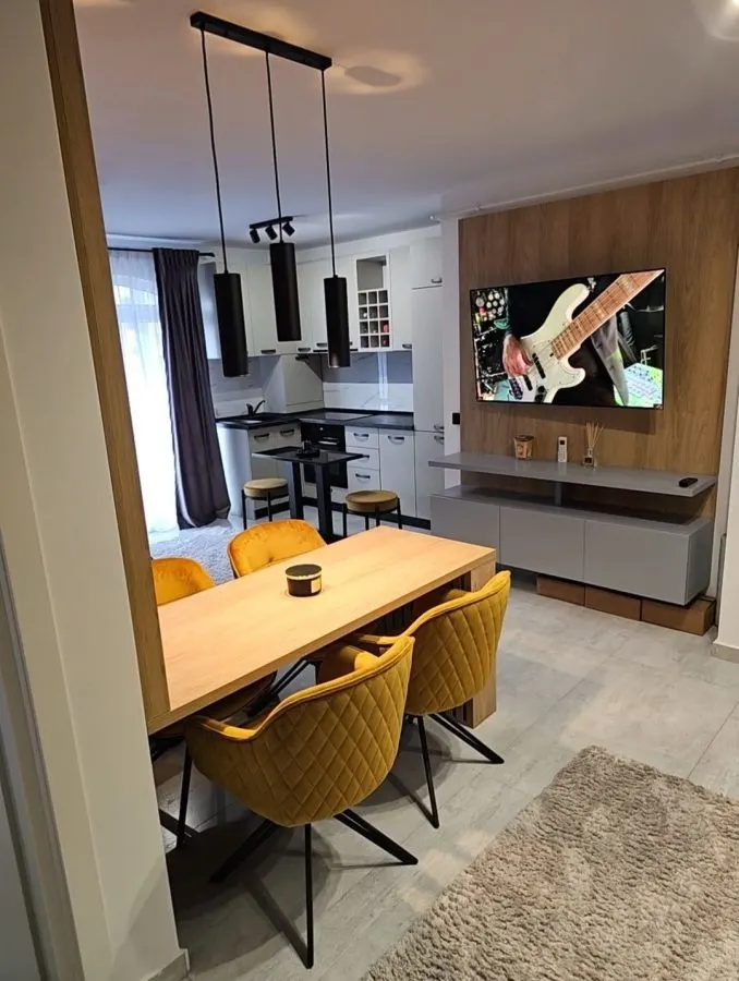 Apartament 2 Camere Open Space cu Terasă Mare â€“Păcurari Contemporan Homes - foto 2