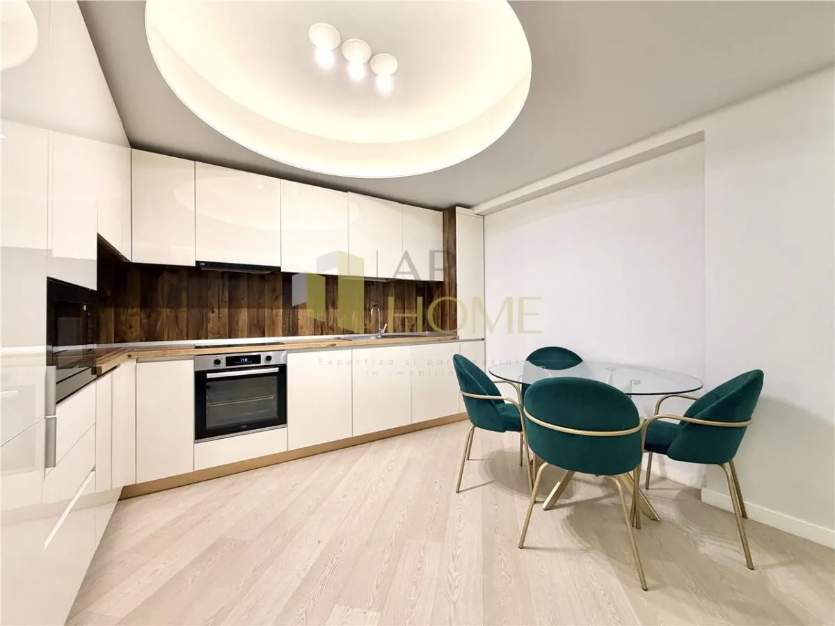 Apartament 3 camere de lux | Parcare subterana | CORTINA NORTH | Pipera - foto 1