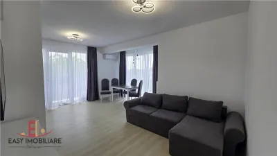 Apartament cu 2 camere, et 2, cu lift, balcon, AC, parcare, UMFST, Centru - foto 5