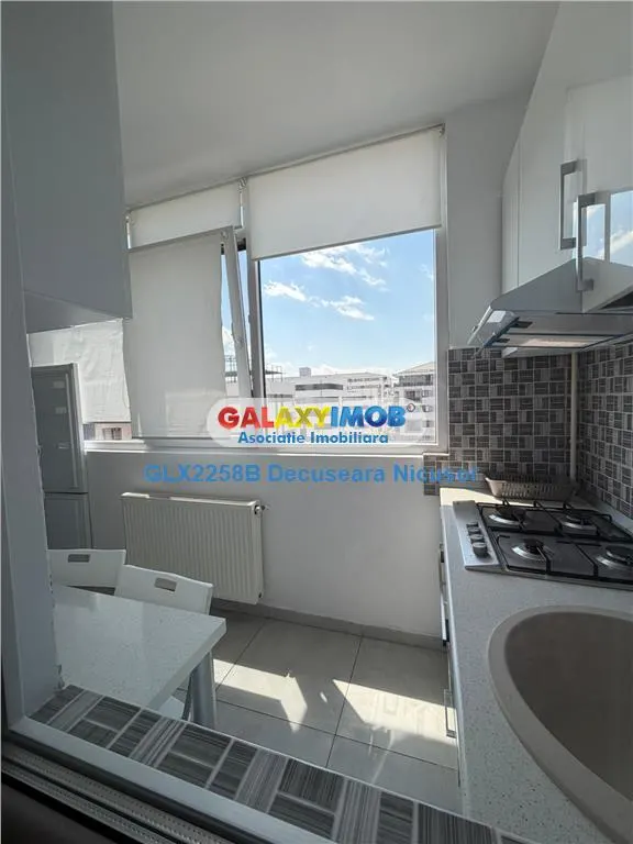 Apartament cu 2 camere Mobilat Utilat Militari Residence 72.000 - foto 13