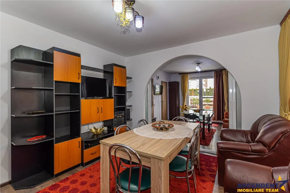 Apartament deosebit in zona Coresi, terasa mare, parcare, boxa, Tractorul, Brasov - foto 9