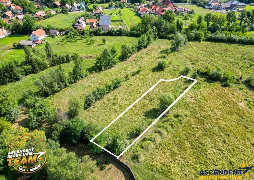 Teren intravilan, 950mp,  rezidential/investitional, Central, Covasna - foto 2