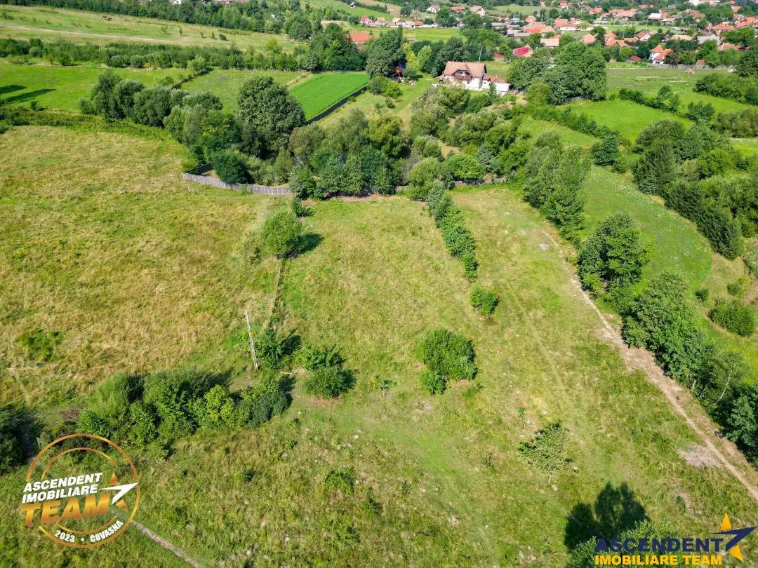 Teren intravilan, 950mp,  rezidential/investitional, Central, Covasna - foto 3