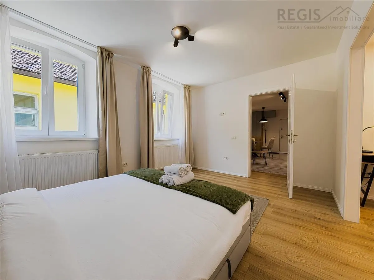 Apartament modern cu 2 camere ultracentral pe str Republicii - foto 6