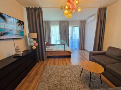 Apartament 2 camere, mobilat si utilat, Cristian, Brasov - foto 2