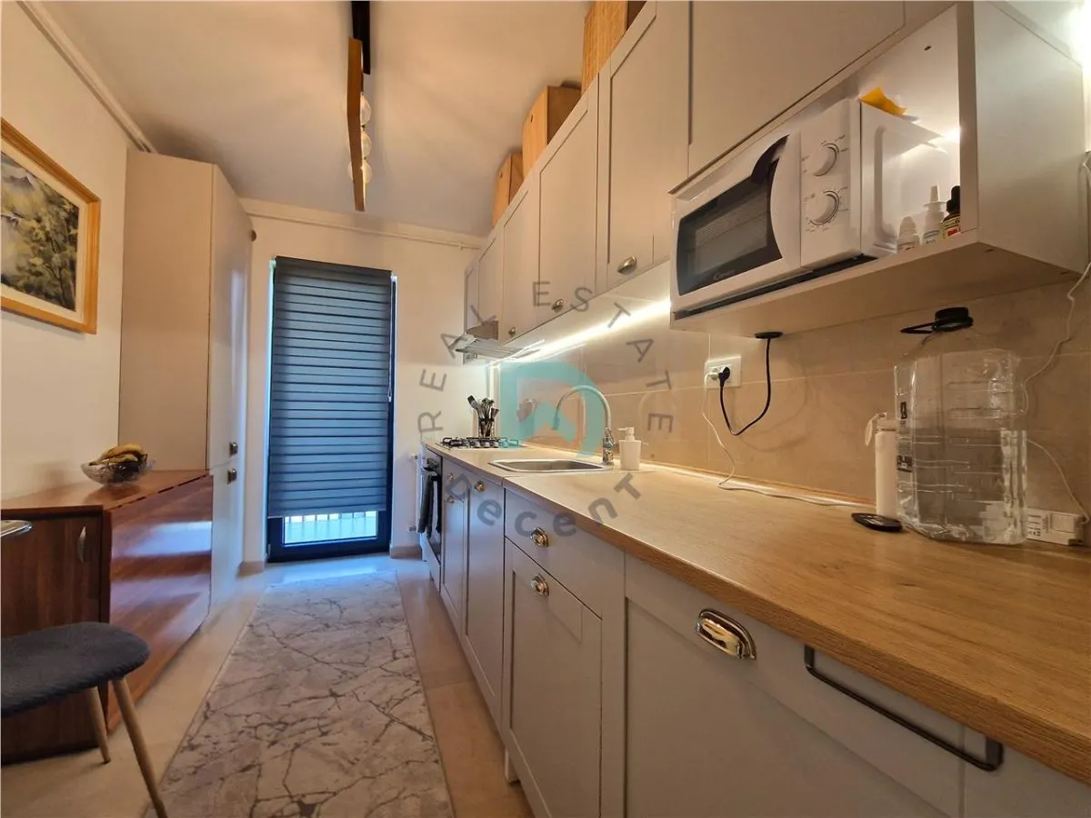 Apartament 2 camere, mobilat si utilat, Cristian, Brasov - foto 6